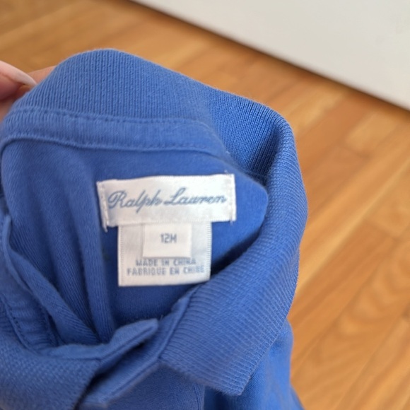 Baby Boys Ralph Lauren Polo size 12 Months! Excellent condition! - Picture 3 of 3